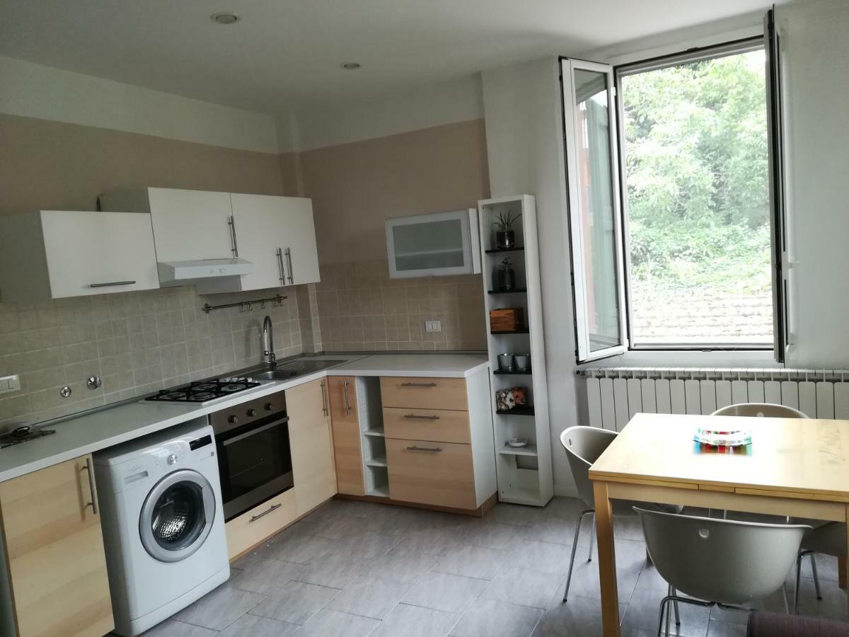Pisolo Casa Vacanze Nuovo Appartamento Vicino All'Ospedale Sant'Orsola Bologna Luaran gambar