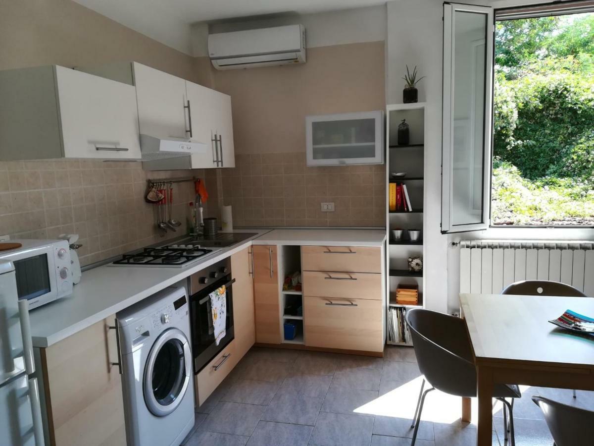 Pisolo Casa Vacanze Nuovo Appartamento Vicino All'Ospedale Sant'Orsola Bologna Luaran gambar